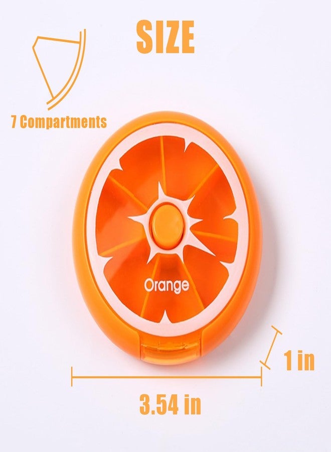INVODA Weekly Pill Organizer 7 Day 3 Times a Day INVODA Large Daily Pill Cases for Pills Vitamin Fish Oil Supplements Container - Image 2